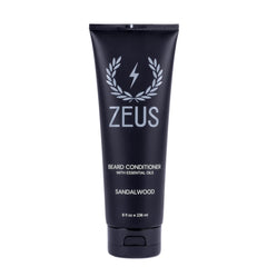 ZEUS Beard Conditioner – bouteille thé vert, hydratation douce pour la barbe