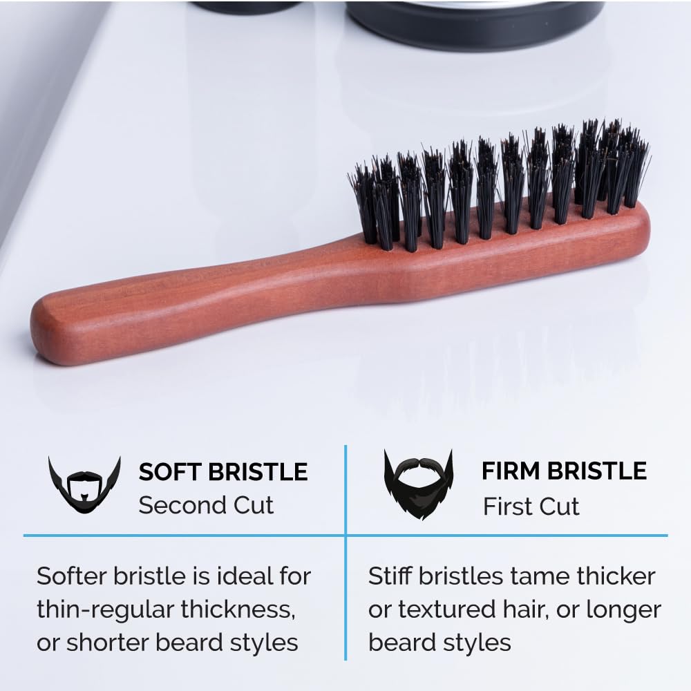 ZEUS brosse voyage, compacte et robuste pour le soin en déplacement.