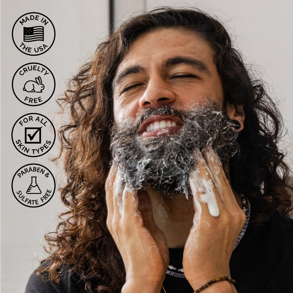 ZEUS Extraits thé vert camomille - barbe soignée et peau apaisée.