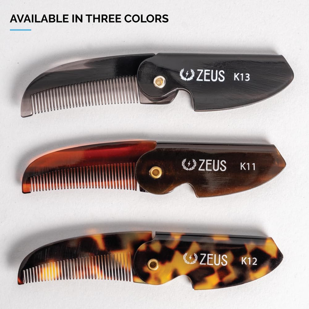 ZEUS versions tortue noir — option de couleur pour style discret
