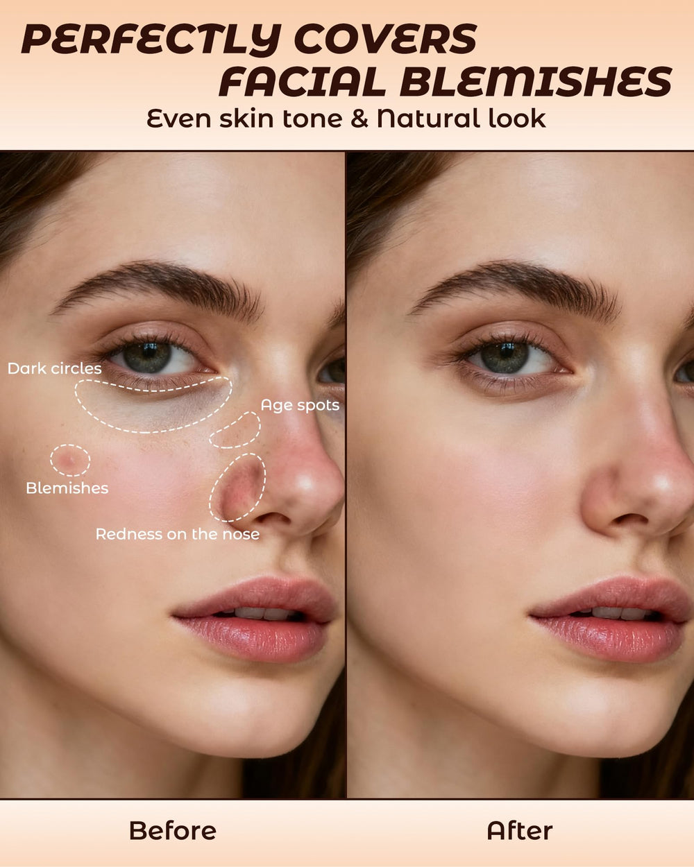 ZEVNI Wonder Concealer teinte-beige-lumineux : illumine sous les yeux et les zones clés.
