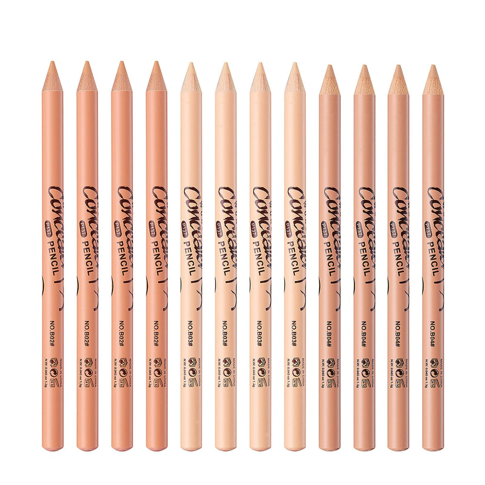 ZEVNI Wonder Concealer kit-trios-teintes : corrige et couvre pour un teint homogène.