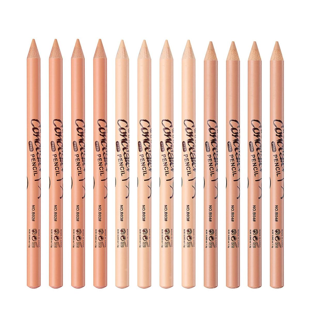 ZEVNI Wonder Concealer kit-trios-teintes : corrige et couvre pour un teint homogène.