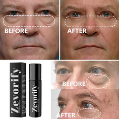Texture gel frais Zevorify, absorption rapide et peau non collante.