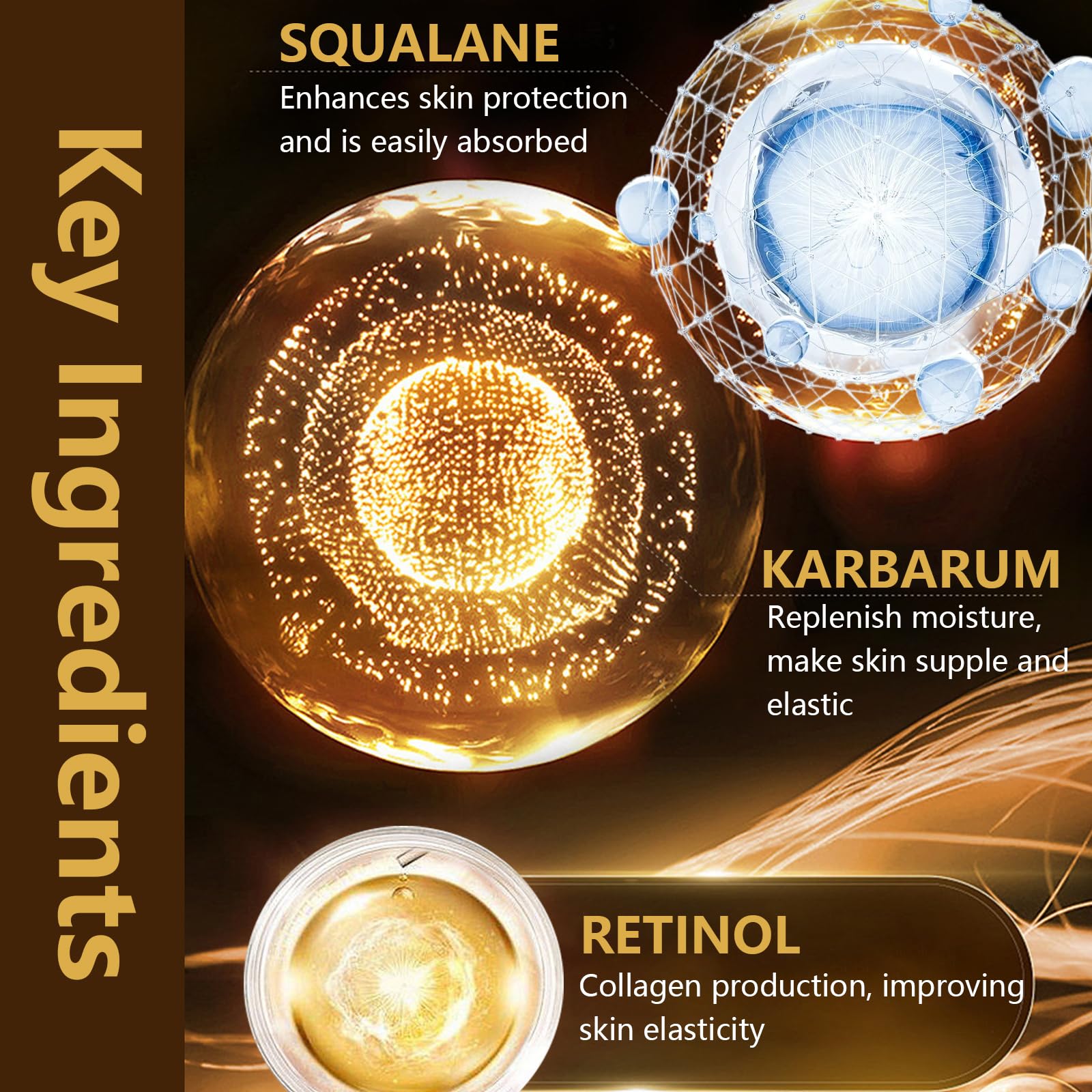 Utilisation quotidienne Zevorify, rituel rapide pour le soin des yeux.