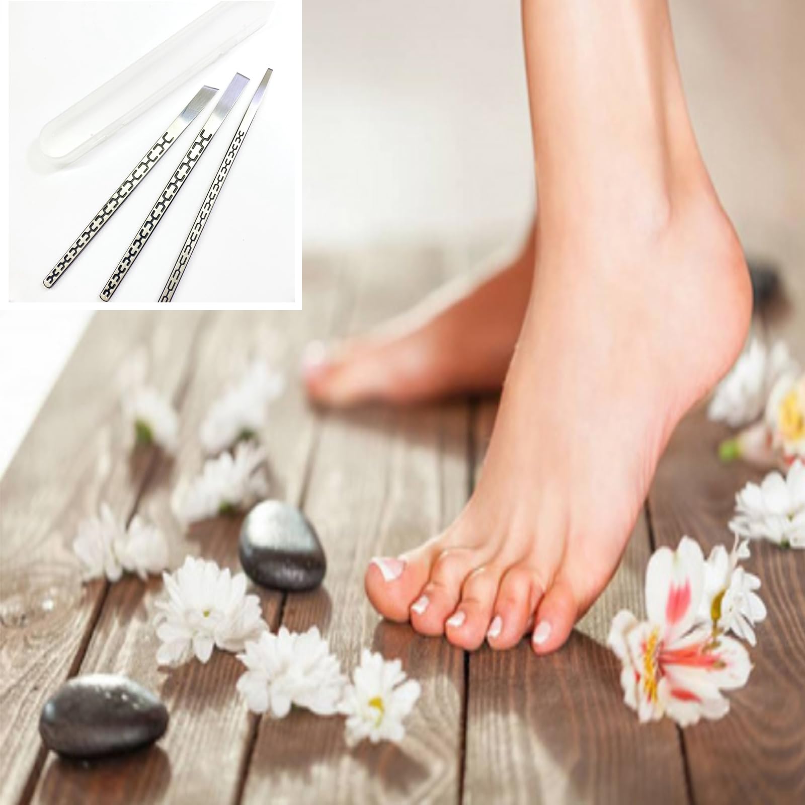 Outil ZGGDHSWLLMF kit pédicure pieds professionnel idéal pour usage domestique