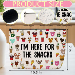 Sac ZHAMEN souris dessin animé, fermeture fluide et design fonctionnel.