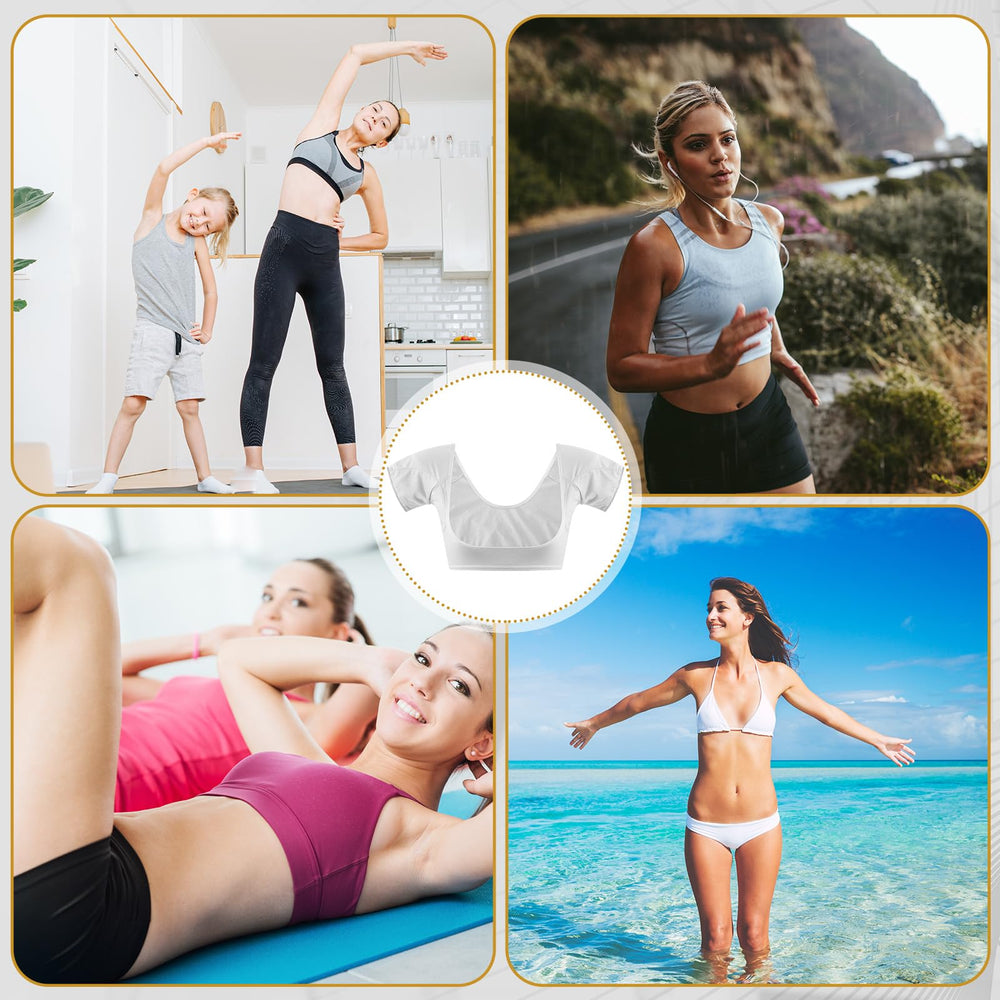 Trois couleurs pratiques – blanc, beige et noir pour différentes tenues.
