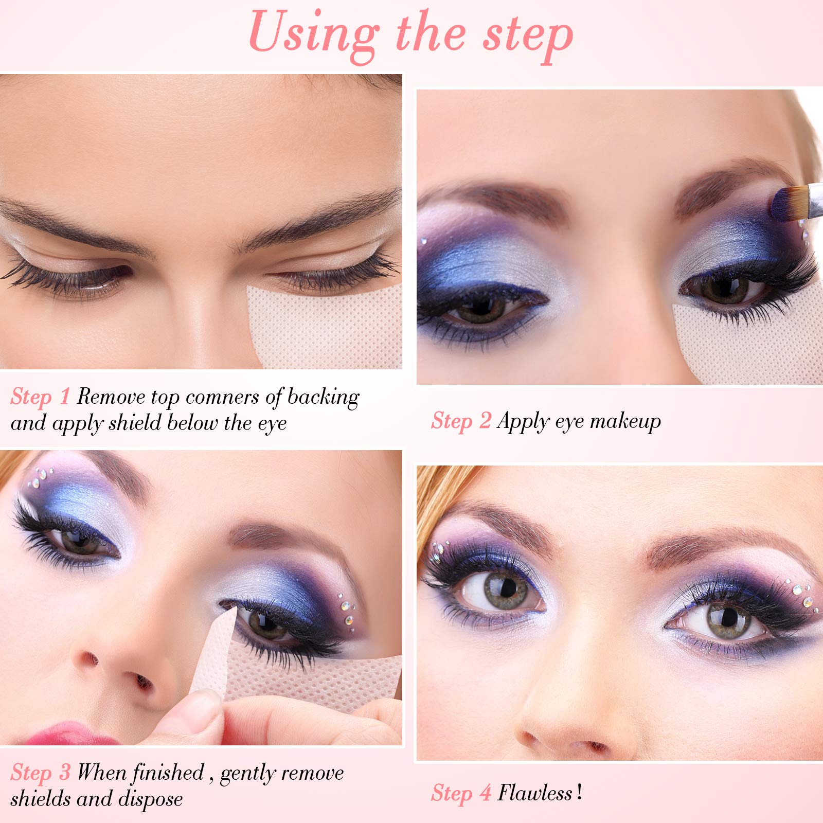 Zhanmai forme demi-lune yeux, adaptée pour un contour net.