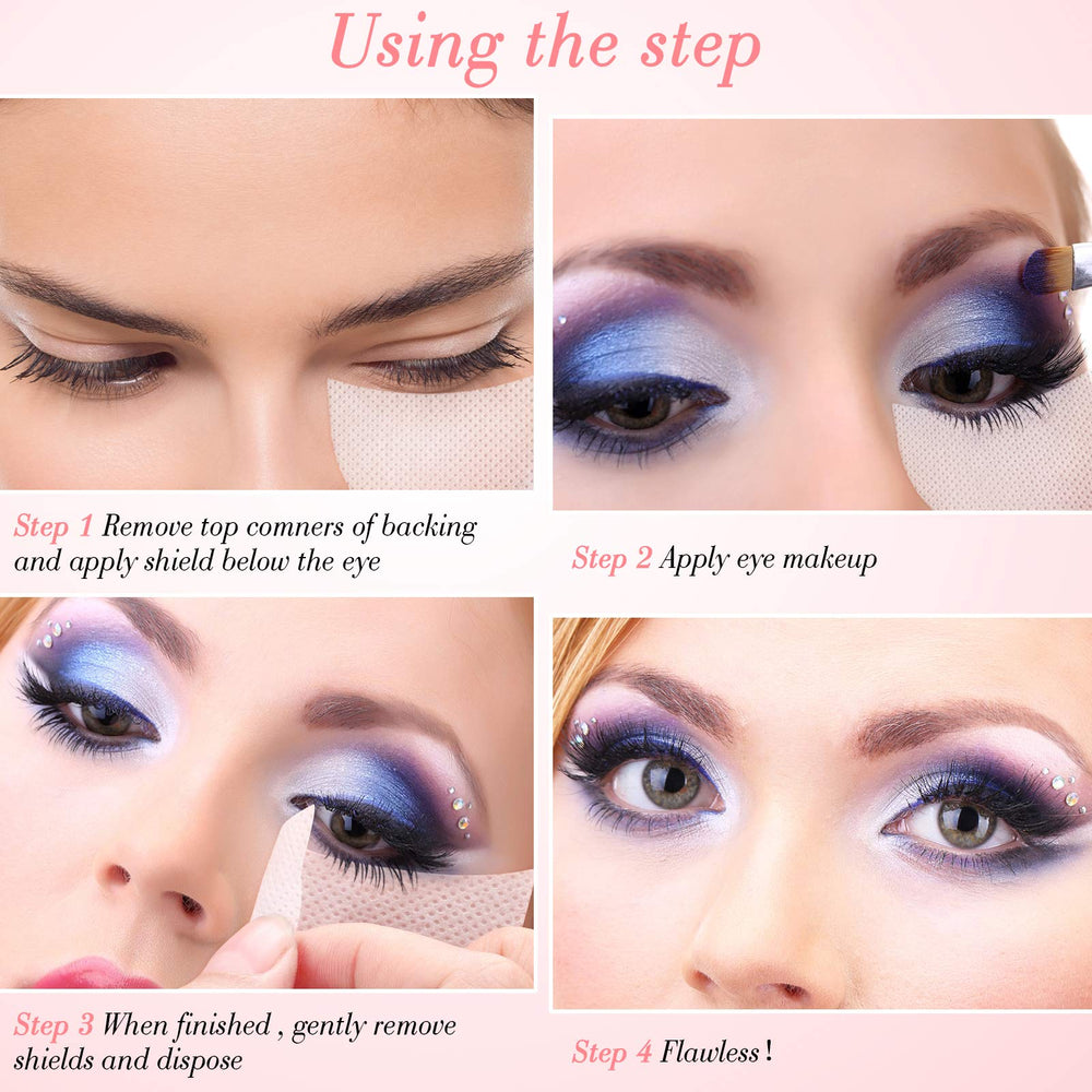 Zhanmai forme demi-lune yeux, adaptée pour un contour net.