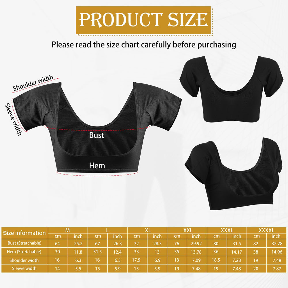 Gilet anti-transpiration Zhanmai – maintien discret pendant l’effort physique.