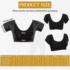 Gilet anti-transpiration Zhanmai – maintien discret pendant l’effort physique.