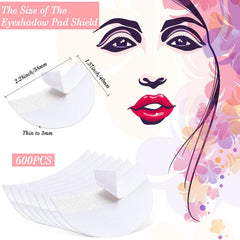 Zhanmai pack 600 pièces blancs, lot économique pour professionnels.