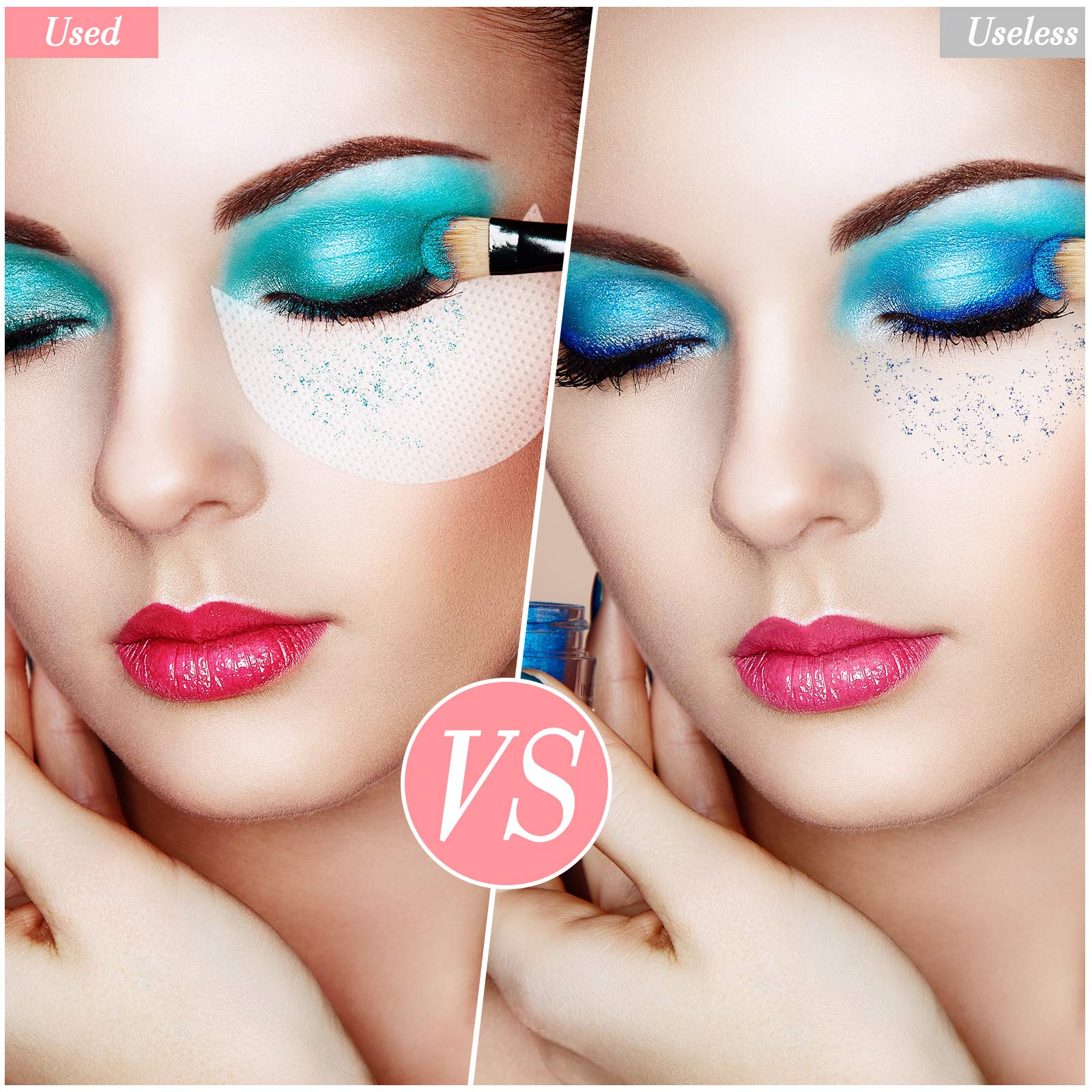 Zhanmai pad yeux doux et respirants, confort lors du maquillage.