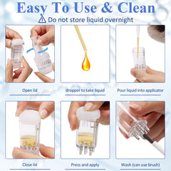 Zhaoyao pipette 2ml - mesure précise sans gaspillage.