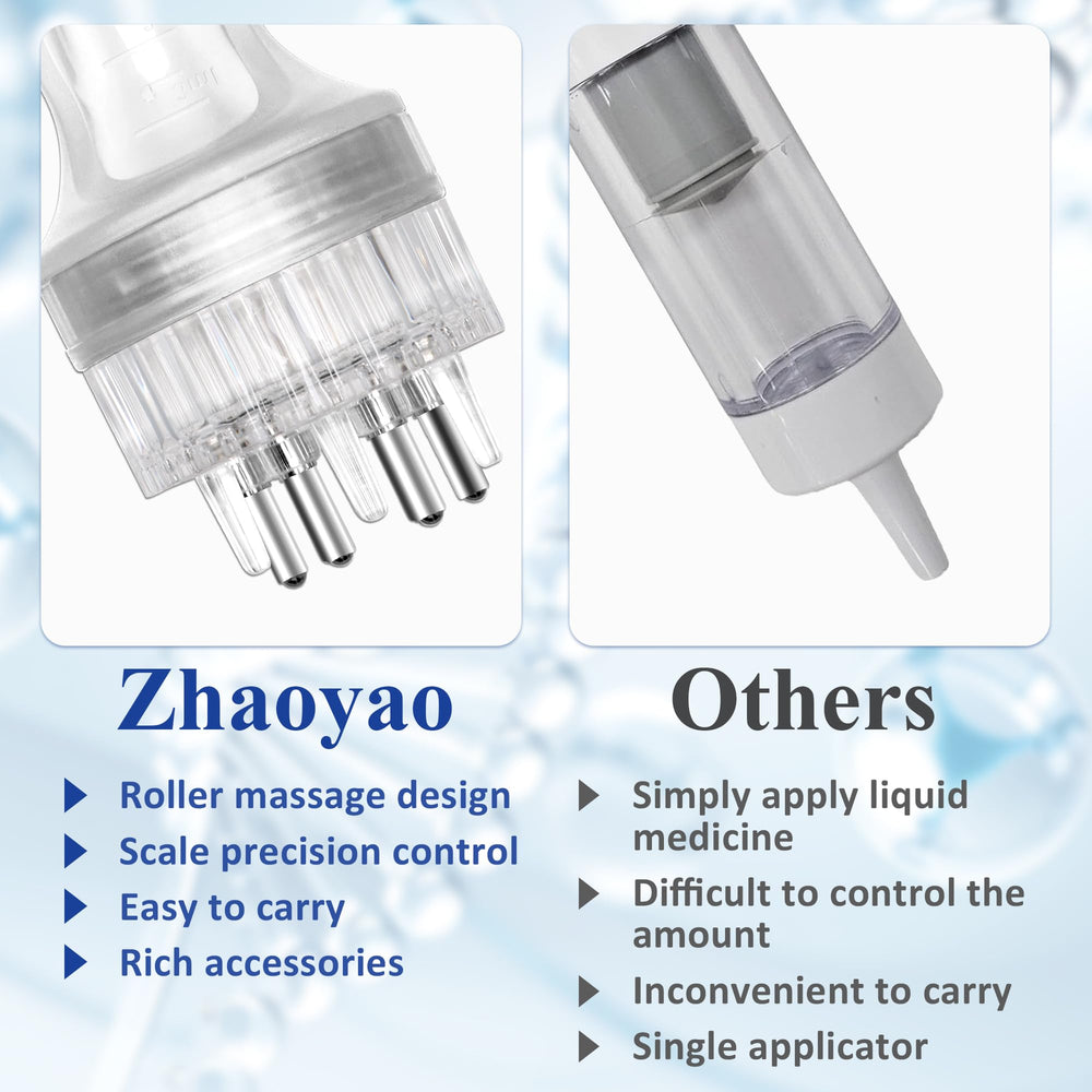 Zhaoyao silicone alimentaire - matériau sûr et doux pour le cuir chevelu.