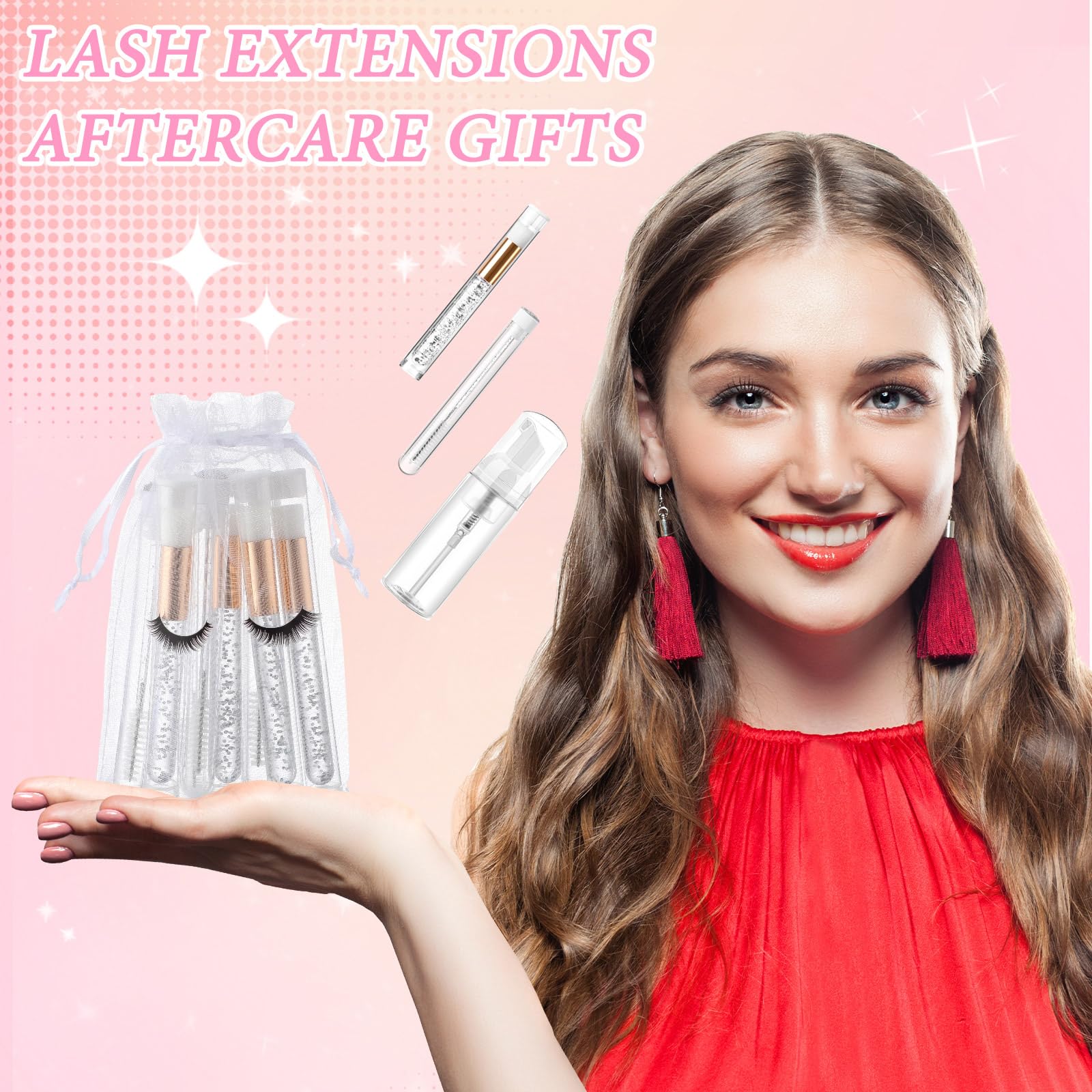 Zhehao kit soin cils : accessoires ensemble pour rangement et entretien.