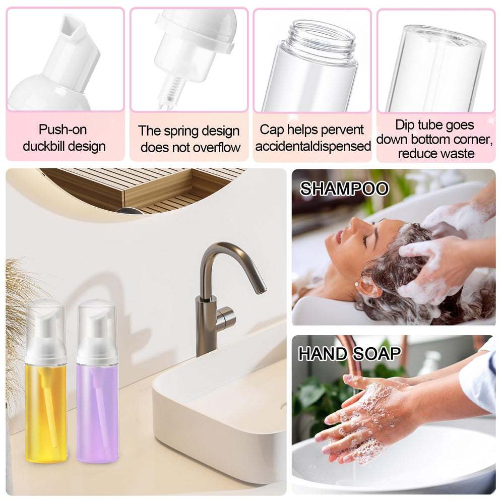 Zhehao kit soin cils : tuyaux nettoyage pour maintenir l’hygiène.