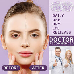 ZHENYEMEI Masque Yeux Vapeur – fatigue oculaire réduite possible