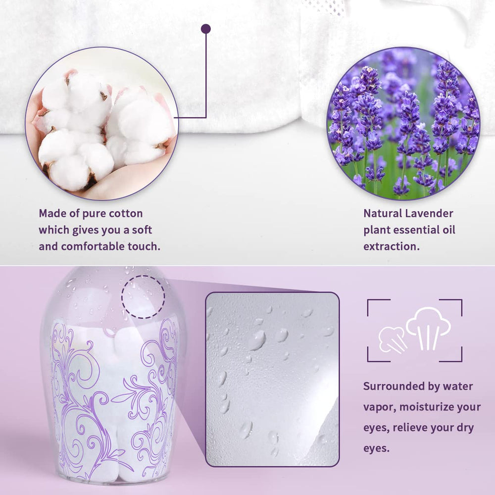 ZHENYEMEI Masque Yeux Portable – pratique en voyage