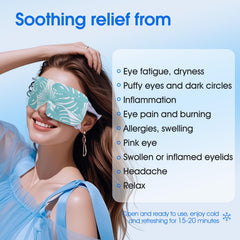 ZHENYEMEI masque yeux voyage pratique, idéal en déplacement.