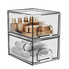 ZHIAI rangement vanité tiroirs transparents: trouvez rapidement vos produits beauté.