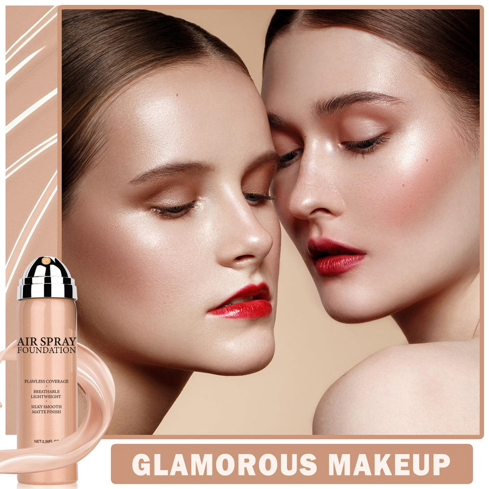 ZHISHUDL AirBrush Coffret-maquillage: ensemble pro prêt à l'emploi.
