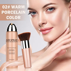 ZHISHUDL AirBrush Pinceau-doux: application douce et finition veloutée.