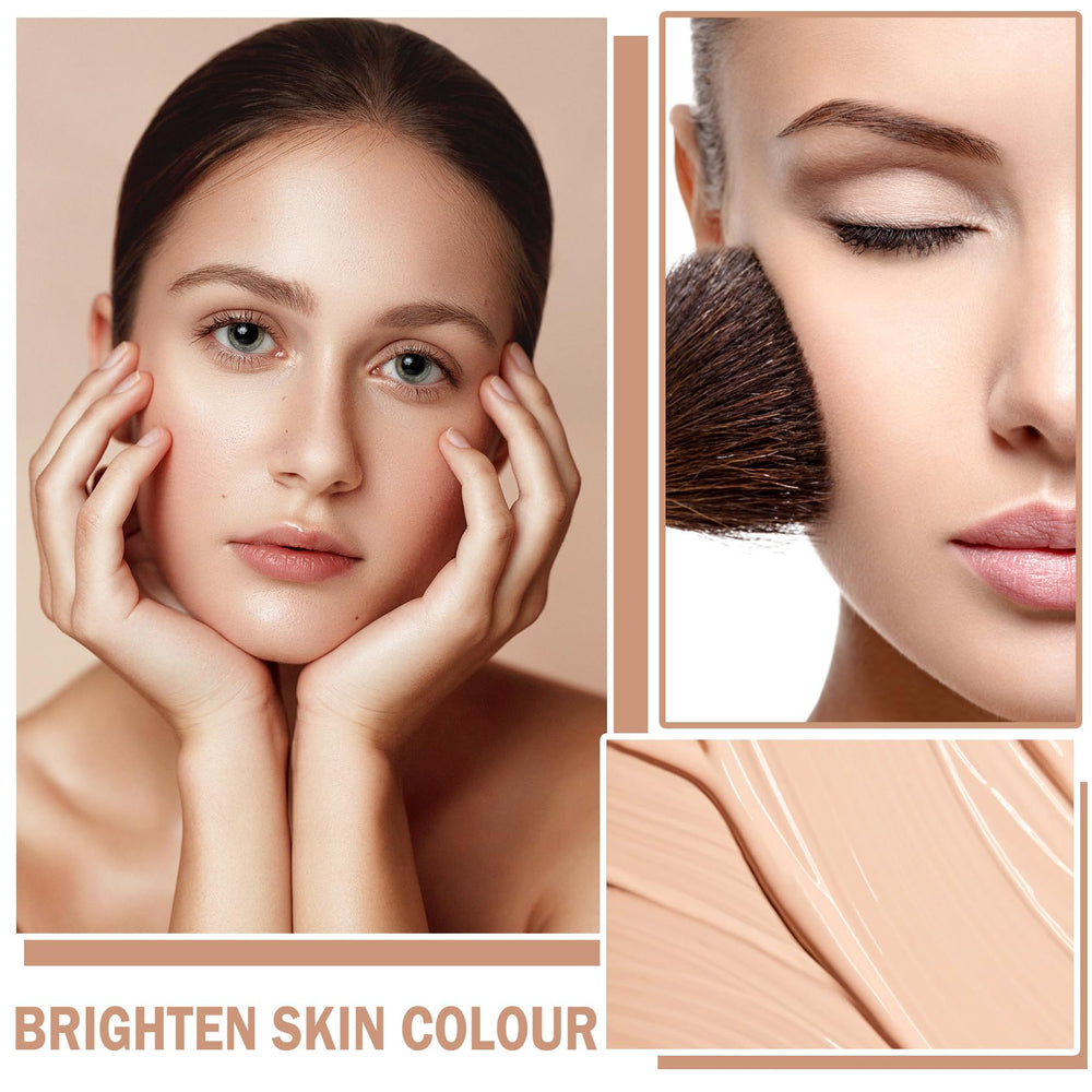 ZHISHUDL AirBrush Teint-naturel-bien-etre: rendu subtil, utilisation quotidienne.