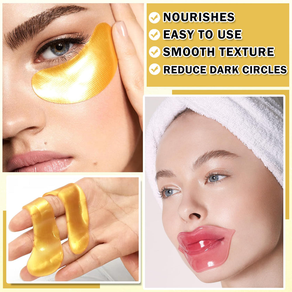 ZHISHUDL Masque lèvres rose – amélioration potentielle de l'élasticité