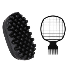 ZHLKHIOP éponge curl noir pour définir les boucles naturelles.