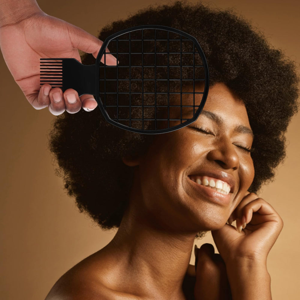 ZHLKHIOP utilisation facile sur cheveux noirs au quotidien.