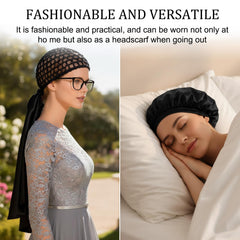 ZHLKHIOP bonnet-filet douceur nocturne sans glissement.