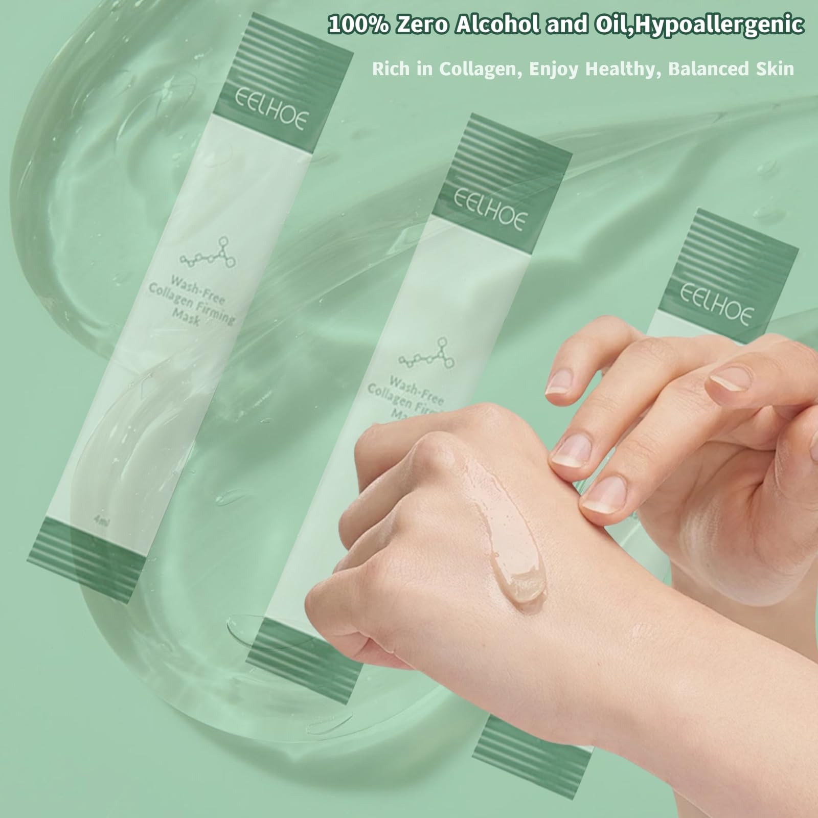 zhnnt emballage individuel 20 sachets, pratique pour le voyage.