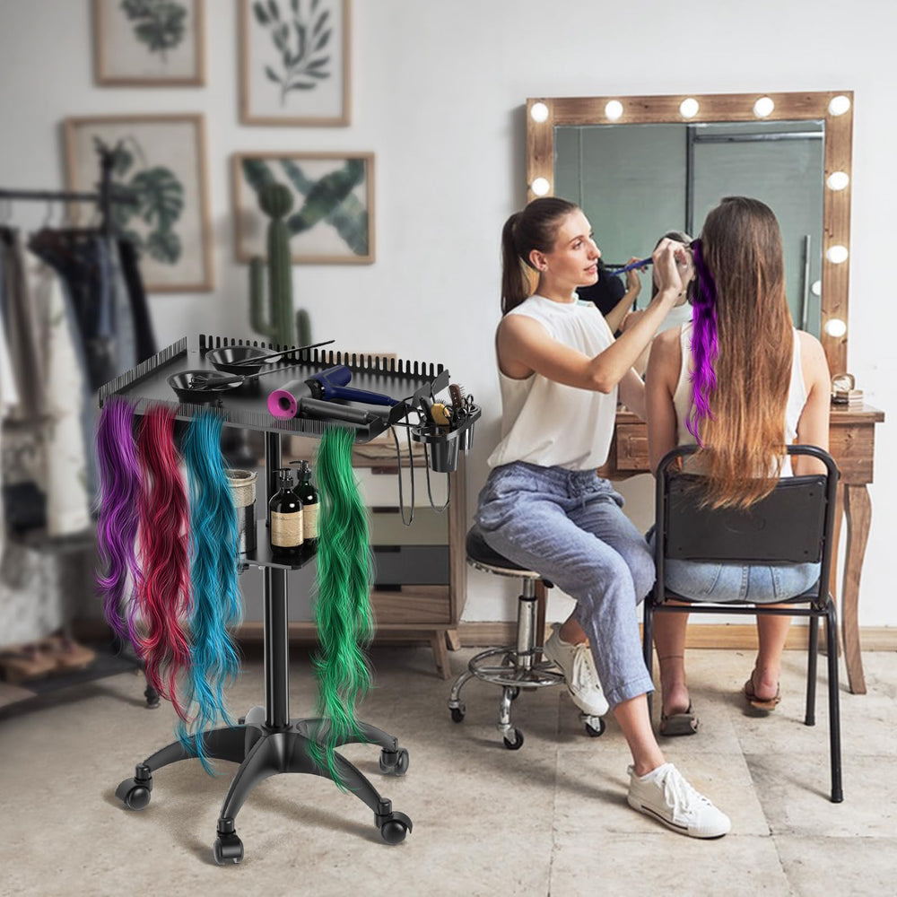 ZHOOGE chariot: montage simple et service après-vente réactif pour votre salon.