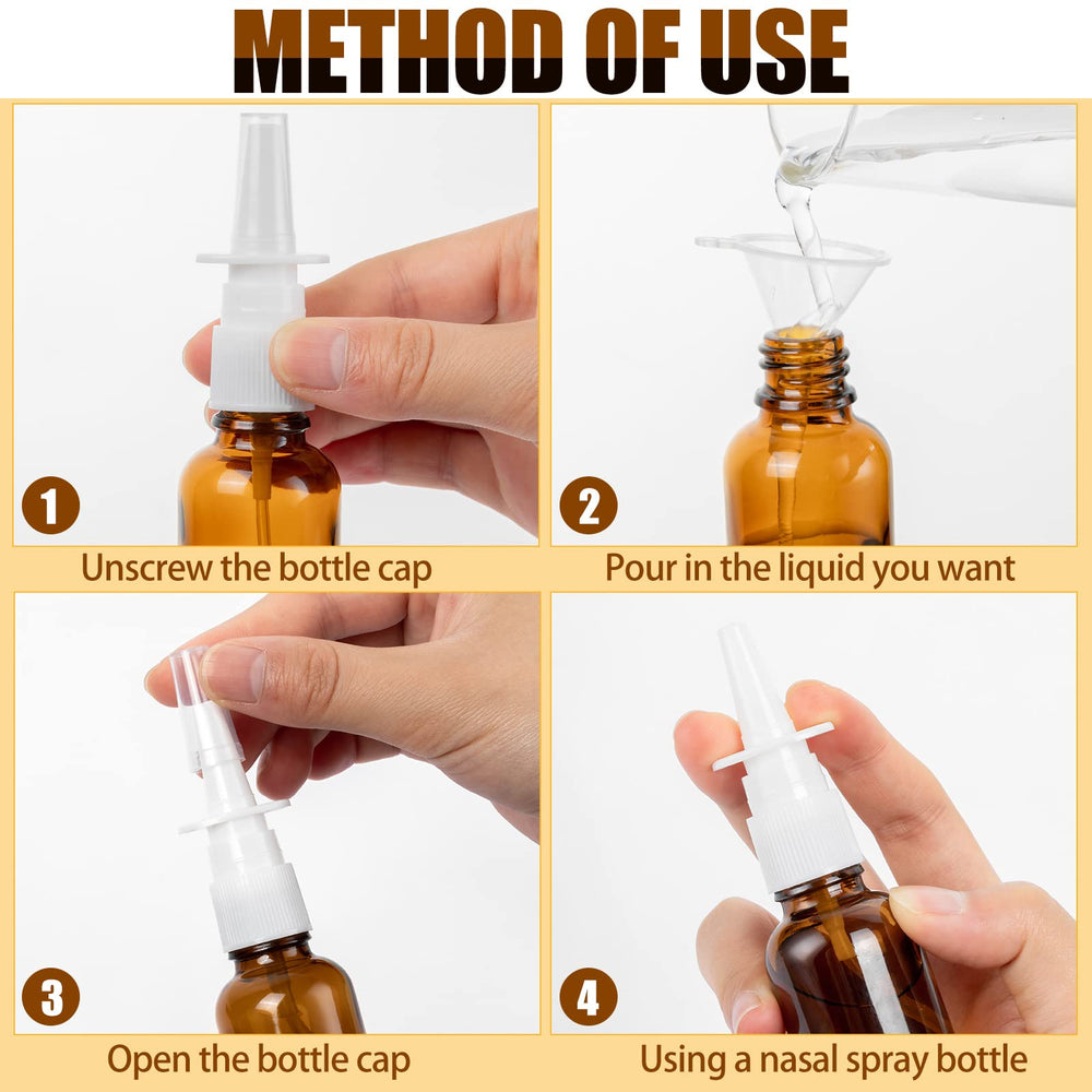Dosage précis à chaque utilisation avec le spray nasal ZHWKMYP.