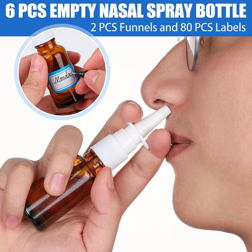 ZHWKMYP kit voyage nasal, compact et pratique.