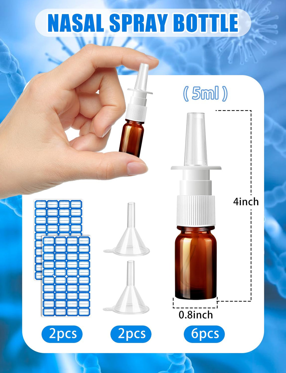 Utilisation douce pour nez sensibles avec ZHWKMYP.