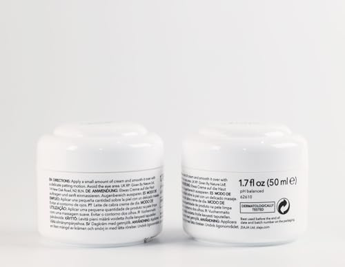Texture riche de la crème Ziaja au lait de chèvre pour peau lisse