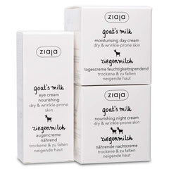 Ziaja goats milk day cream 50ml for daily hydration and nourishment