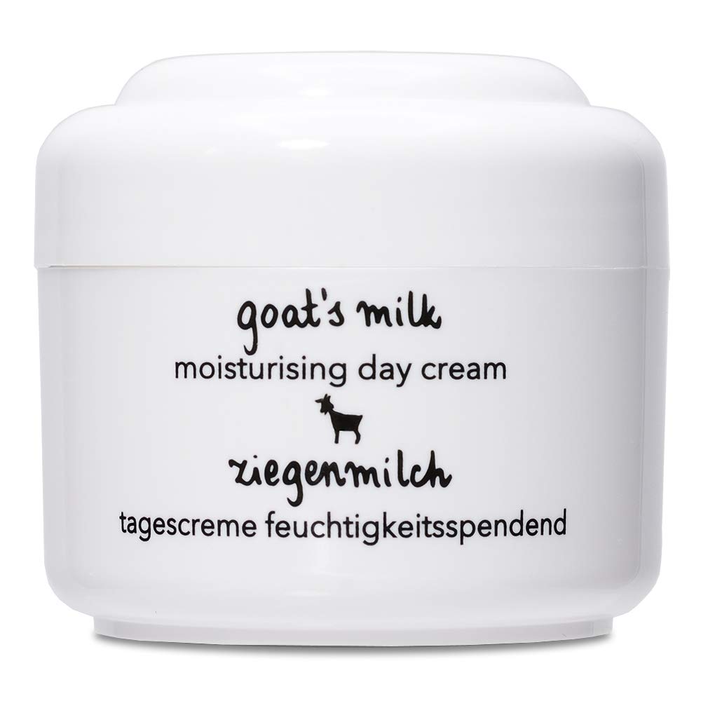 Ziaja goats milk night cream 50ml for overnight skin support and comfort