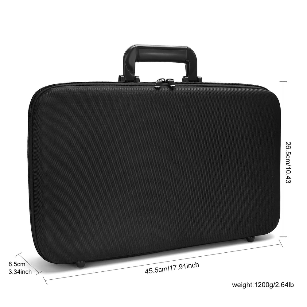 ZIBARBER porte-ciseaux et lames, rangement net et accessible.