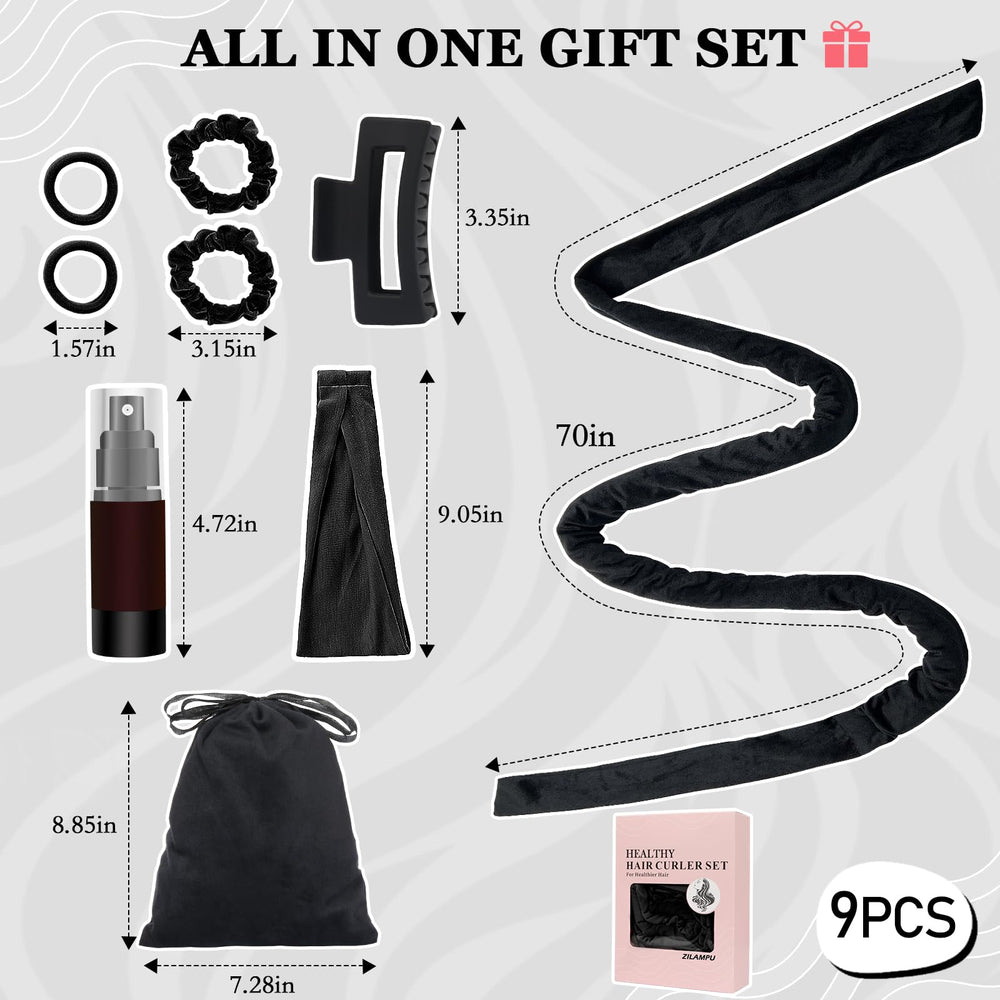 ZILAMPU Accessoires inclus facilitant la mise en place et la tenue.