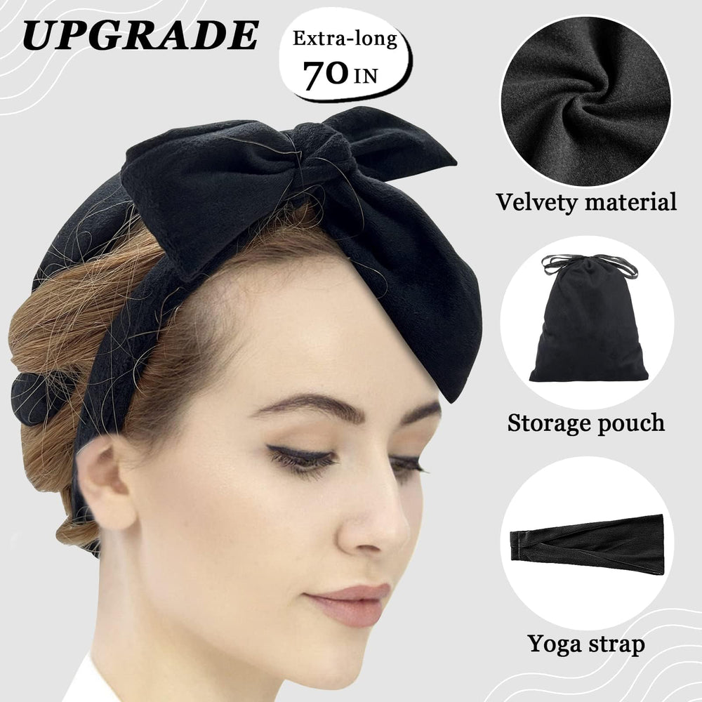 ZILAMPU Longueur 70 pouces pour cheveux longs et volumineux.
