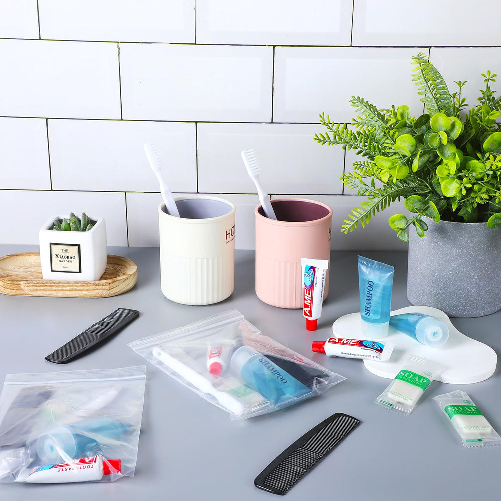 Brosse à dents Ziliny 60 pièces, pratique et hygiénique en voyage