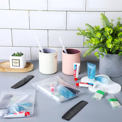 Brosse à dents Ziliny 60 pièces, pratique et hygiénique en voyage