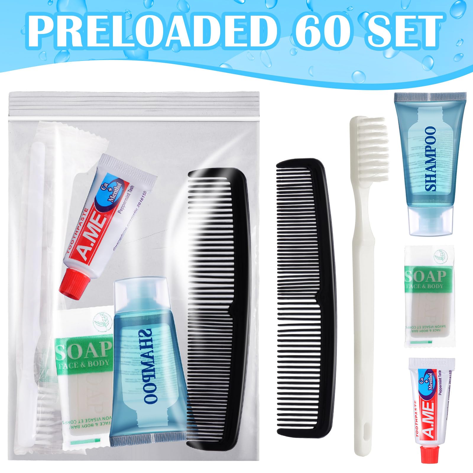 Shampoing Ziliny 60 g, format compact pour voyager