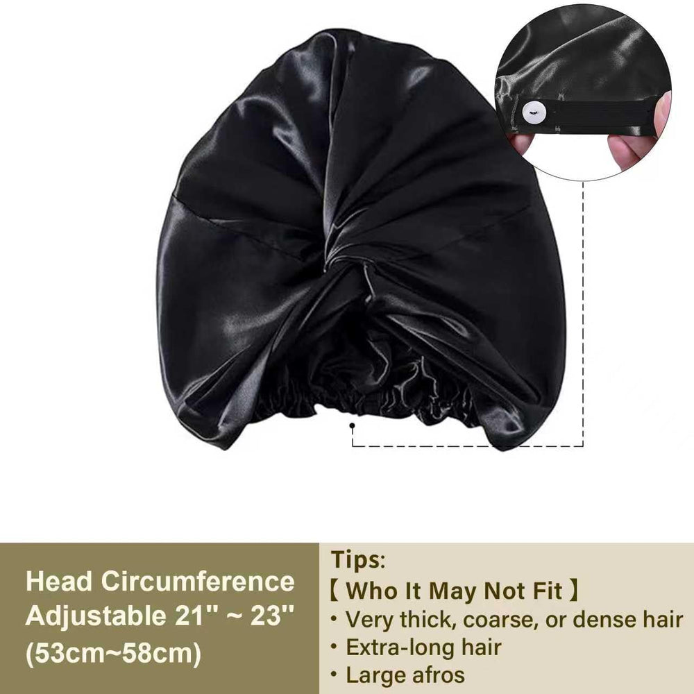 Confort nocturne et réduction de frottement avec le bonnet en soie ZIMASILK
