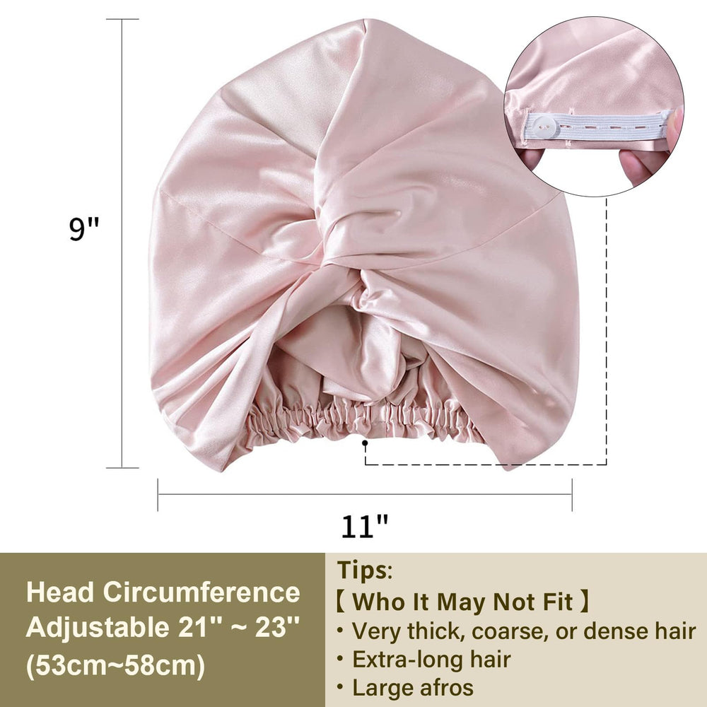 Bonnet ZIMASILK confort nocturne durable et agréable.