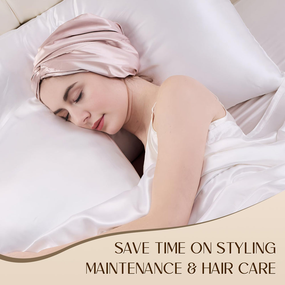 Bonnet ZIMASILK hypoallergénique certifié OEKO-TEX pour peau sensible.